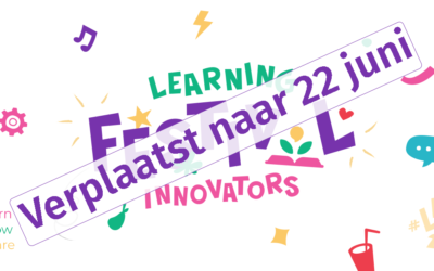 Learning Innovators Festival verplaatst