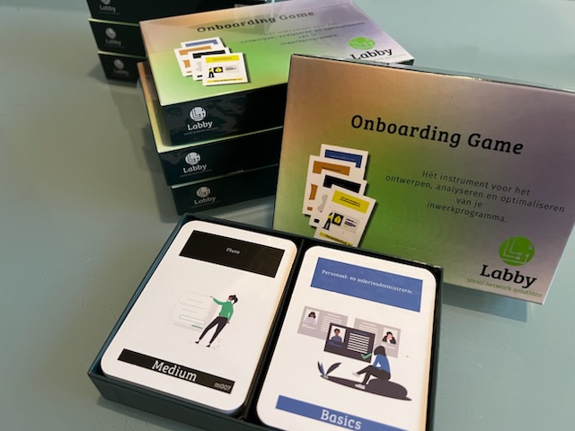 De Onboarding Game: praktisch spel voor het onboardingsproces