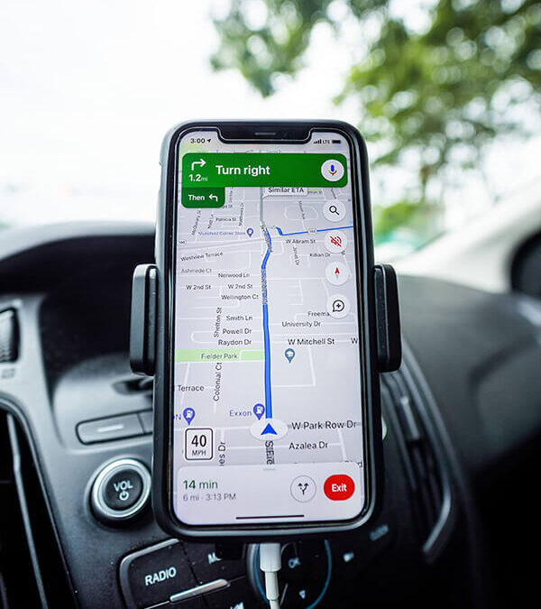leren en google maps