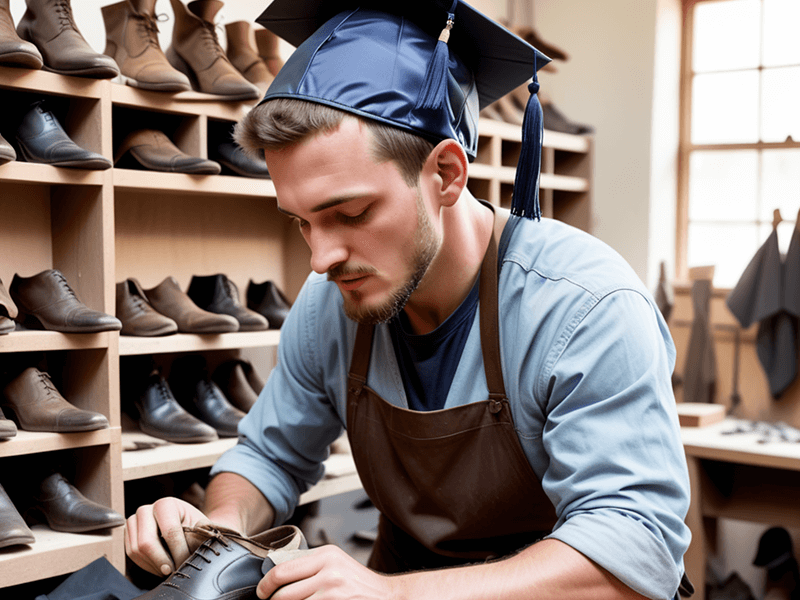 Leren van de Schoenmaker